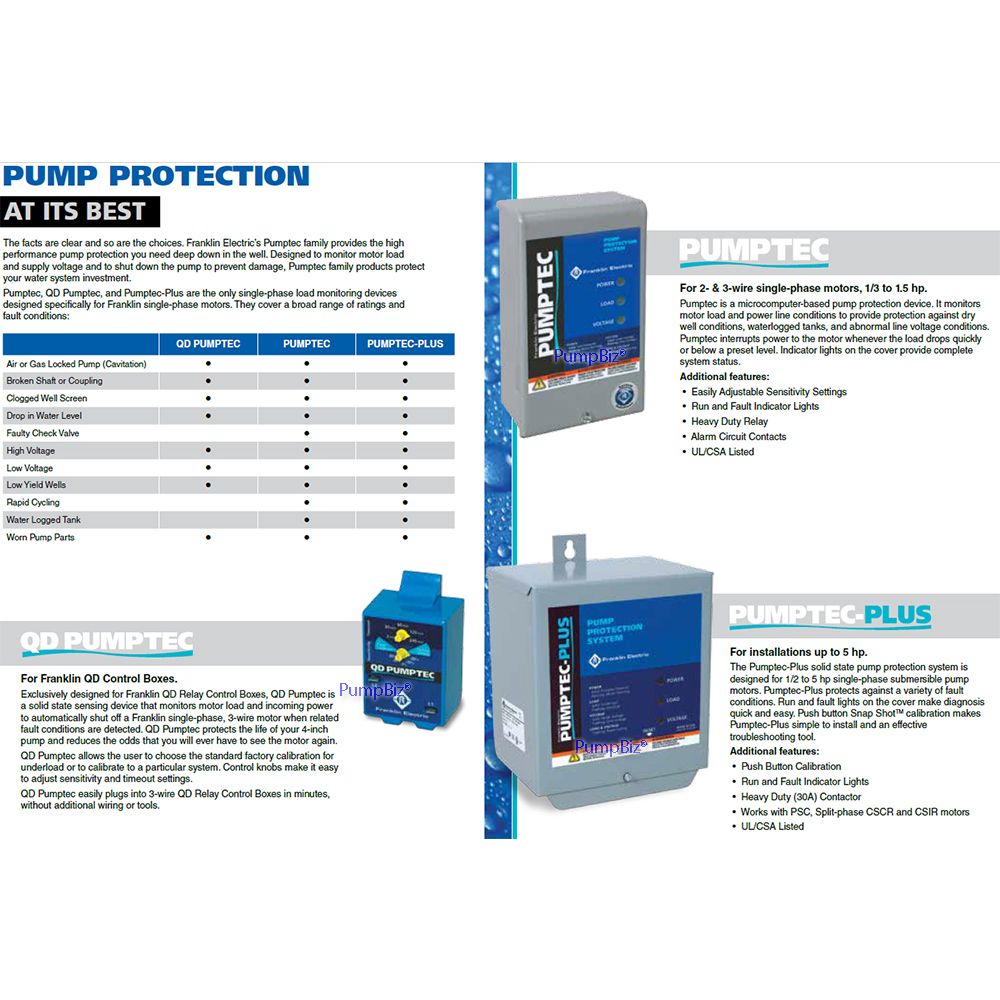 PumpTec motor controller