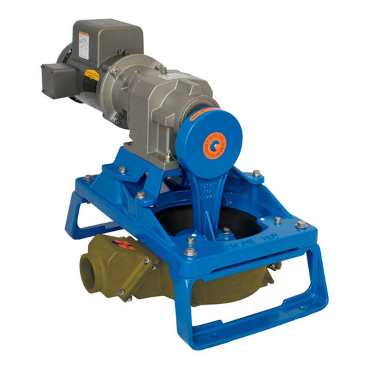 Bronze Electric Diaphragm Pump 12 volt DC