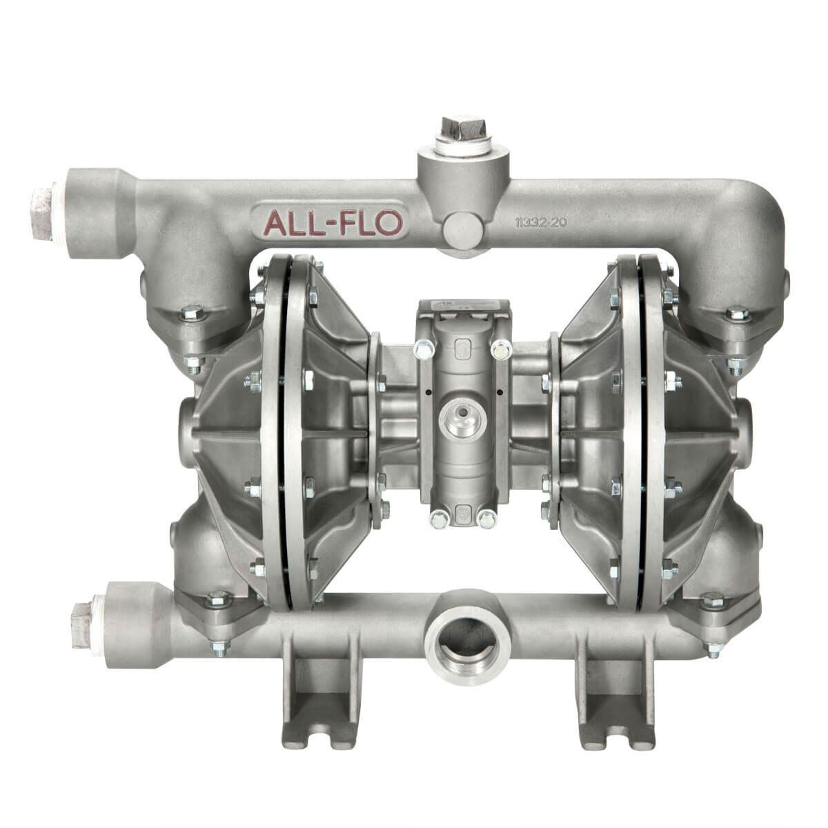 All-Flo A150-N33-SS3E-B70 Stainless Steel Air Operated Diaphragm Pump