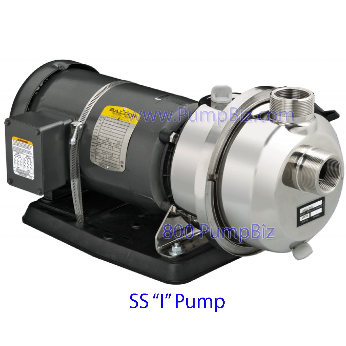 Pacer NSF Water Pump