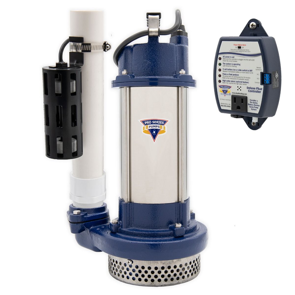 Sump pump Pro grade 1HP