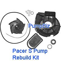 Pacer 58-702EP-P Pacer S Pump Rebuild Kit
