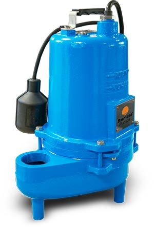 Barmesa 2BSE511A Submersible Non Clog Sewage Pump