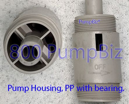 Standard 1524 Pump Housing assembly