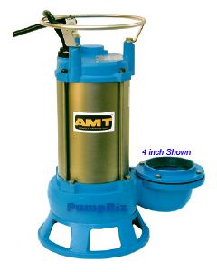 5765-95 AMT pump gorman rupp SH4A3-E3 submersible