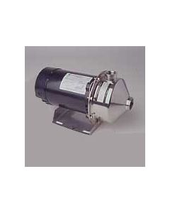 American Stainless S14317BBD1F SS horizontal pump with 1/2 hp motor.