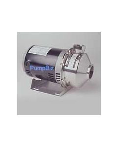 American Stainless S24345B3D3 SS horizontal pump with 3 hp motor.