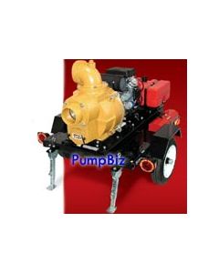 Koshin KTd-150 6"  diesel Engine Driven Trash Pump