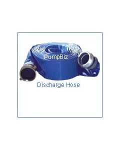 PumpBiz 1145-4000-50 4 x 50' PVC Discharge Hose