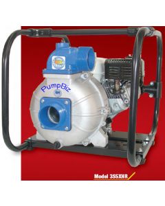 AMT IPT Gorman Rupp trash pump