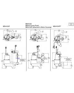 Barnes 3SF2024HD Barnes Heavy Duty Fountain Pump