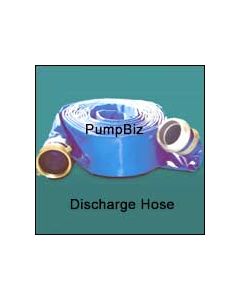 PumpBiz 1145-2000-300 2 x 300FT discharge hose