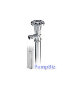 Finish Thompson EFS-48-EP (DEFS043) 40 in. Stainless Steel (316SS) Drum Pump for chemicals