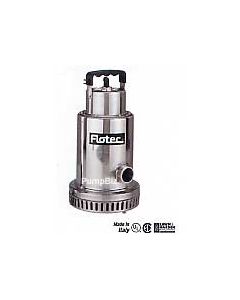 Flotec FP0S4100X Stainless Steel Submersible Utility Pump