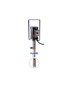 Finish Thompson BTS-40 M27 High viscosity Drum Pump with Motor 1HP