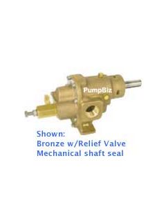 Hypro shurflo Bronze pedestal mounted gear pump