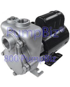 316SS Self prime pump FRX75-SP FMx75