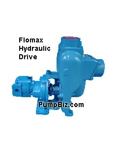 FM 15 Pump Hydraulic motor driven