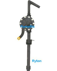 10256: Rotary Barrel Pump PPS,PTFE 1014R 