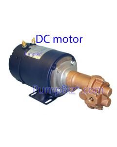 Oberdorfer N992r-c81 Gear Pump & 12VDC Motor