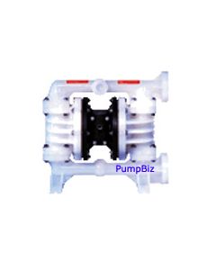 All-Flo KT-10 PVDF PVDF Air Operated Double Diaphragm Pump Bolted Series