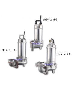 Barmesa - 2BSV-202DS: BSV Submersible 316 Stainless Sewage Pump