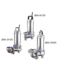 Barmesa - 3BSV-503DS BSV Submersible 316 Stainless Sewage Pump