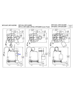 High Temperature sump pump*096737