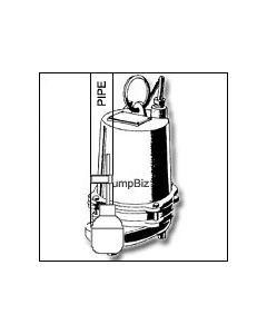 Barnes BP314HTA High temperature sump pump 096738