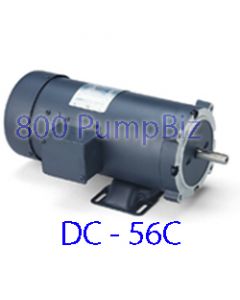 DC motor Leeson 1/2HP 90v 56C