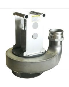 HDI TP40S submersible stainless hydraulic trash pump 4"
