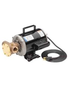 Jabsco 6050-0003 6050 Bronze Utility Pump Flexible Impeller
