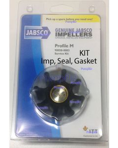 Jabsco 90058-0003 Service kit Nitrile to 6050 pump