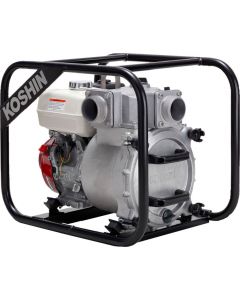 Koshin KTH-80X Trash Pump 3  Honda GX240 Gas