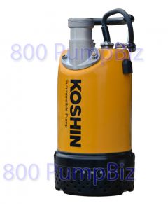 koshin pbx-65011 submersible electric pump