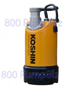 koshin pbx7-65011 submersible electric pump