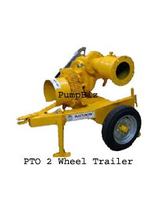 PumpBiz 6X4PTO Rainbow PTO Drive Pump 6 Trailer