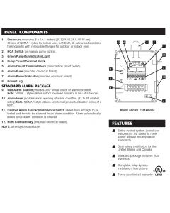 Simplex Pump Switch Control