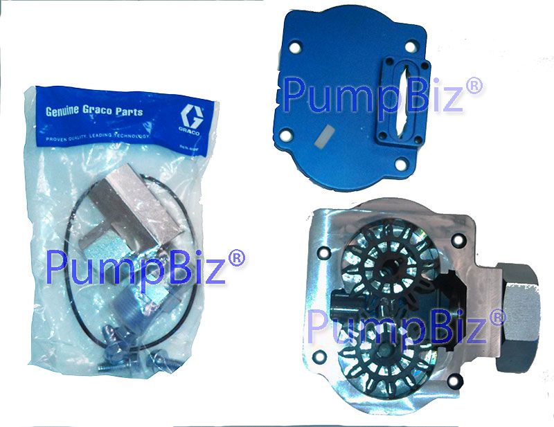 Graco 260458 Graco Fuel Pump Rebuild Kit