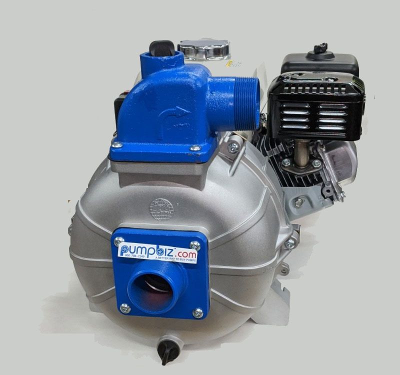 Gorman-Rupp 2P5XA Gas Honda water pump