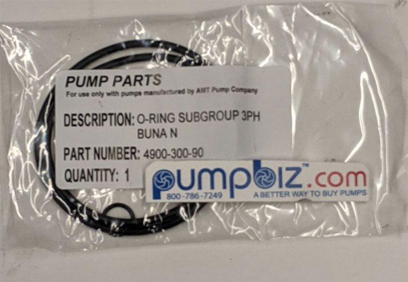 AMT Pumps - 4900-300-90 oring seal kit