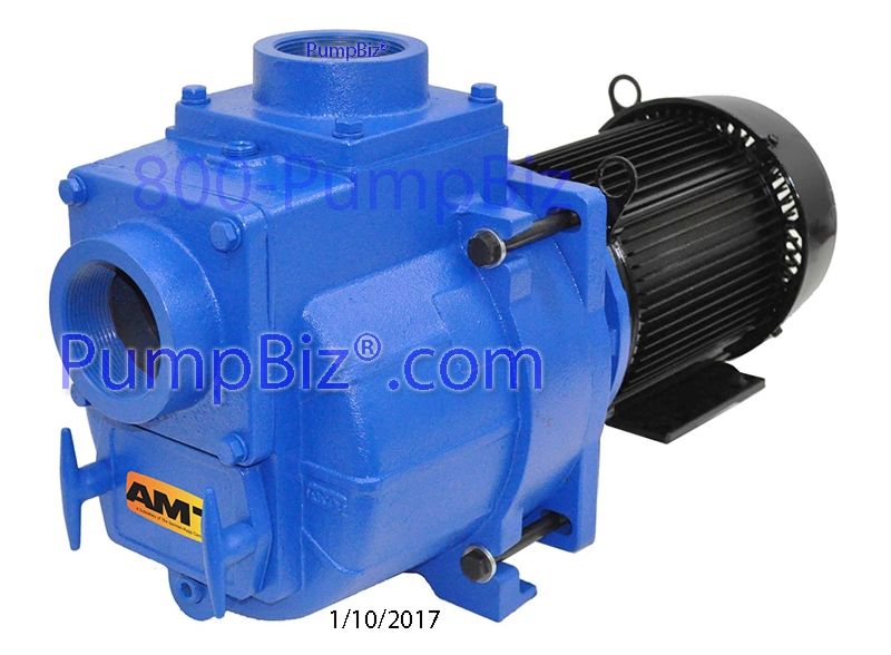 AMT Pumps - 399d-95: Electric 4" Trash pump
