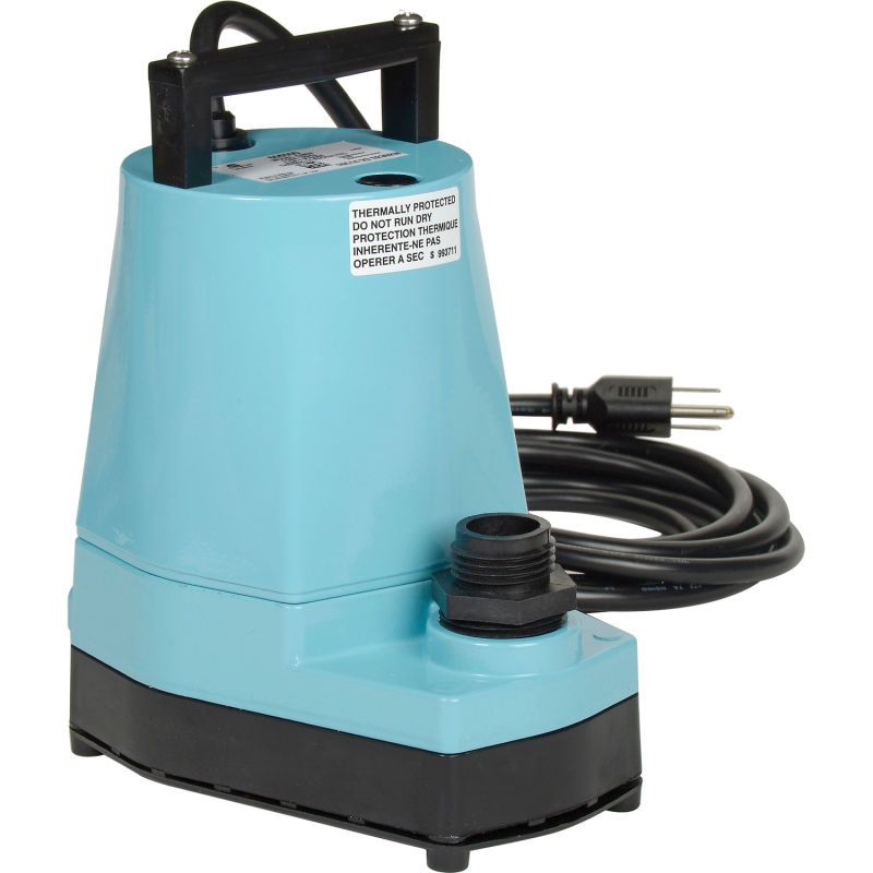 Little Giant 505176 Submersible pump 5-MSP Manual Floor pump 18Ft