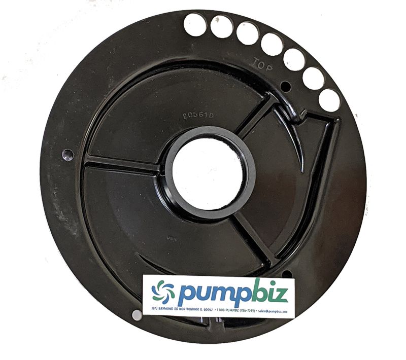 Myers QP30 pump diffuser 20561D plastic part black