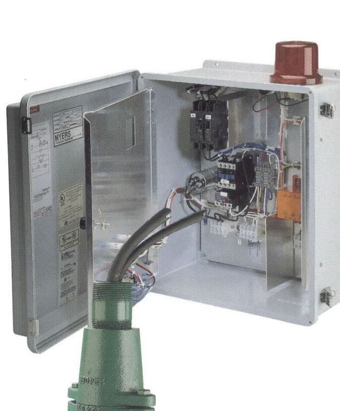 Myers SX50- Explosion Proof Sump Pump control panel
