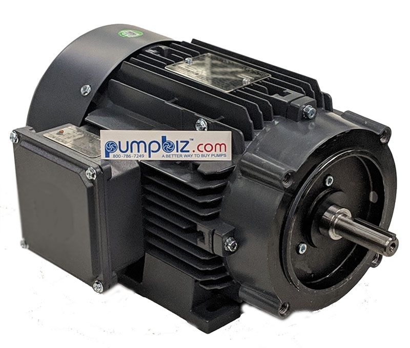 3HP TEFC 56C industrial electric 3 phase motor