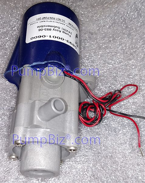 march 893 pump