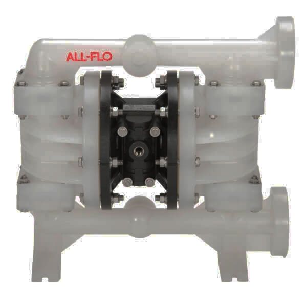 All-Flo - A100-FPP-SSPE-S70 polypro Air Operated Double Diaphragm 