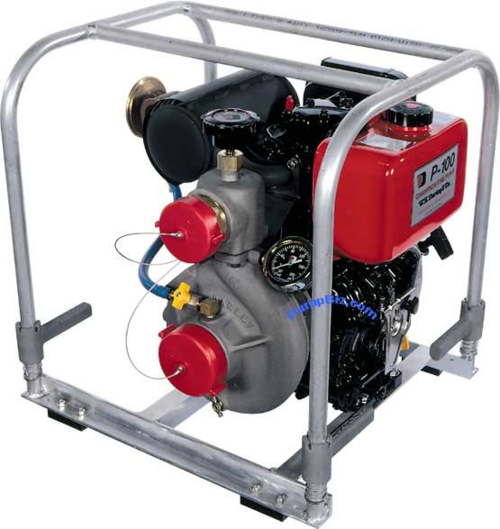 Darley - 2BE10YD: Portable Fire Pumps 10 HP 