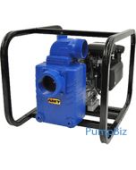 AMT 3391-Z5 electric start Portable 3 Solid Handling Pump Diesel